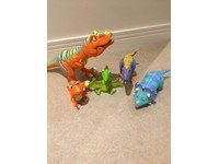 dinosaur train set asda